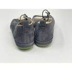 NWOB Camper Womens Girls Right Nubuck Leather Shoes Size 38 Grey Perforated Gray Photo 4