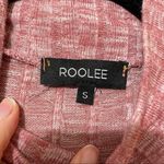 Roolee  Blush Pink Mock Neck Long Sleeve Sweater Dress With Pleated Skirt Women S Photo 6