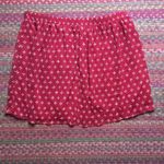 Old Navy RED GEOMETRIC PRINT  FLOWY MINI SKIRT Photo 3