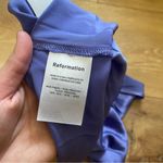 Reformation NWOT  spritz top 100% silk Photo 8