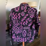 Vintage Western‎ Shirt Purple Size L Photo 1