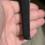 Lulu Townsend Black LT Mira Size 11 Peep Toe Heels Photo 11