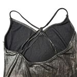 House of Harlow x Revolve Metallic Tank Size Small Gold Photo 0