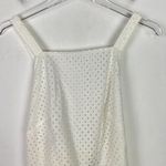 Line and Dot NWT Spring Life Apron Dress Eyelet Criss Cross Back Size XS NEW Photo 2
