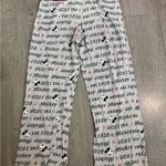 Disney  Mickey Mouse Pajama Sleepwear Pants Photo 1