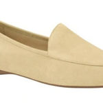 Birdies NWT Women's The Vesper Almond Toe Suede Loafer in Buttermilk size 7.5 Photo 0