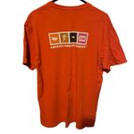 Gildan Vintage Dunkin Donuts Orange Graphic T-Shirt Photo 3
