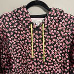Sandy Liang  X Target Women's Floral print Ruffle Hooded Sweatshirt Photo 9
