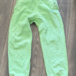 Awake   Green Joggers size small medium unisex fashion forward Photo 0