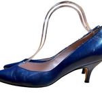 Stuart Weitzman , dark blue heels size 8 1/2 Photo 0