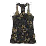 Lululemon ATHLETICA | Cool Racerback Tank Green Butterfly Fatigue Camo | Size 4 Photo 1