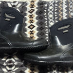 Bogs Black Neoprene Winter Boots Size 6.5 Photo 0