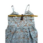 City Chic NWT Sky Blue So Fancy Dress - Size S/16 Photo 5