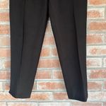 Lilly Pulitzer Vintage 100% Silk Trousers Dress Pants Women’s 4 Black Photo 2
