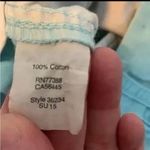 J.Crew Light Blue Chino Shorts Size 8 Photo 4