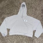 Jordan NWOT- cropped hoodie Photo 0