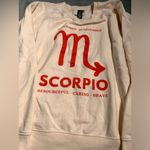 Anthropologie Scorpio sweatshirt Catherine o’Sullivan large Photo 1