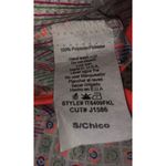 Karlie  ~ Sleeveless Top With Spaghetti Straps Racerback ~ Size Small Multicolor Photo 6