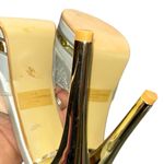 ROCUS Silver Platform Stilettos Women’s Like New Excellent Condition Size 6 Photo 8