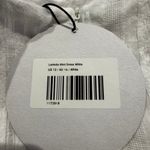 Princess Polly NWT  Lorinda Mini Dress in White Cotton Sz 12 Photo 6