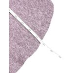 Vila Milano  Women’s Purple Heathered Knit Dolman Sleeve Pullover Sweater Large Photo 6