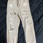 Missguided High Waisted Ripped Jeans Photo 1