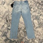 Mother The Scrapper Cuff Ankle Fray in Lonely Hearts Club Blue Size 24 Photo 2