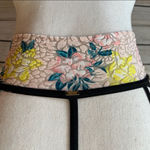 PINK - Victoria's Secret Victoria Secret PINK Velvet Floral Strappy Wireless Bralette Photo 7