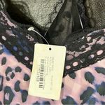 Koche‎ Collective Purple Animal Print High Low Dress Size 34 (Size 2) Photo 10