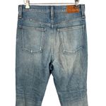 Madewell Rivet & Thread Jeans Distressed 5-Pocket Button Fly Straight Leg Size 28 Photo 6