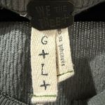 We The Free Free People Gray Blend Rainbow Embroidered Henley Top L Boho Groovy‎ Southwest E Photo 2