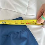 Tek Gear Womens Large L Blue Shorts Mid Rise Workout Yoga Pull On Photo 4