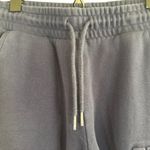 Puma  Blue Drawstring Elastic Waist Casual Sweatpants Joggers Women Sz S Photo 6