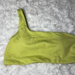 Aerie  Offline Sports Bra Lime Green Padded Yoga Pilates Size Large The Hugger Photo 0