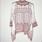 Johnny Was Eyal Embroidered linen cardigan size S Photo 3