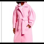 Top Shop Mutton Sleeve Coat Sz 2 Photo 4