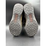 Coach COLETTE Logo Fabric Mongolian Lamb Lining Sz 7 Ankle Boot Lace Up Shoes Photo 15