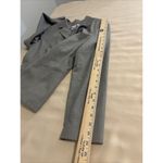 Jaclyn Smith Women's Suit Blazer 8 Collar Lapel Notched Gray Long Sleeve Pocket Photo 8