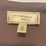 Moulinette Soeurs NWT  Sheer‎ Sequined Sleeveless Blouse Size 10 Photo 4