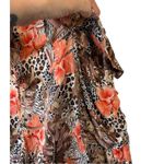 Revolve Lita By Ciara Animal Floral Print Utility Belted Romper Italy Sz S $348 Photo 5