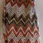 infinity G Accessories Multi Color Print Knit  Scarf New In Packaging Gift Photo 2