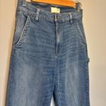 Current/Elliott Current Elliott Wide Leg Carpenter Jeans - size 25 Photo 1