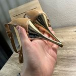 Coach Tan Fantasia Strappy Stiletto Heels Size 8B Photo 5