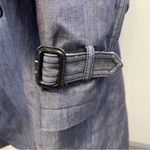 Banana Republic  Trench Coat Italian Fabric Size Large Photo 9