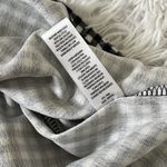 Full Circle Trends  Gingham Print Dress with Top Black/white Plus size 1X Photo 10