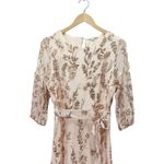 Baltic Born NWT  Destiny Sequin Maxi Dress Rose Gold Champagne Sz XL Formal Gown Photo 9