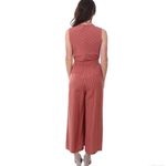 Saylor  Emery Striped Sleeveless Jumpsuit Photo 1