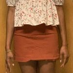 GB Burnt Orange  Pencil Skirt Photo 1