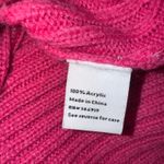 Nine West Pink Turtleneck Sweater Photo 4