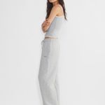 Aritzia Cozy Sweatfleece Boyfriend Wide Sweatpant S Photo 6